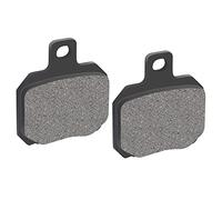 AHL Motocicleta Pastillas de freno Trasero para Yamaha YP 125 R X-Max 2006-2010 / YP 125 Majesty 2001-2009 / YP 125 R (X-Max - Non ABS) (39D1/5)/UH 125 K2/K3/K4/K5/K6 Burgman 2002-2006 (Semi metal)