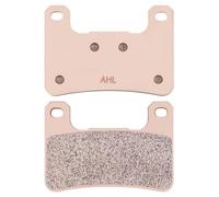 AHL- Motocicleta Patillas de Freno Delantero para GSXR 600 K4/K5/K6/K7/K8/K9/L0 2004-2010 (Cobre sinterizado)