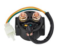 AHL- Motocicleta Solenoide Relé De Arranque compatible con SUZUKI DR125SE DR 125 SE 1994-1996/DR200SE DR 200 SE 1997-2007/GR650D GR650XD TEMPER 1983 /GS700 1985/ GS750ED GS750ESD GS1100GD 1983