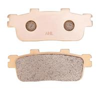 AHL Motocicletas Pastillas de Freno Traseras compatible con People S 200i DD 2007-2011 R,Xciting 250 i 2006-2008 R,Xciting 250 2005 R,300i T72000 EFi Model 2008 R,300i R T72001/72011 2008-2010 R