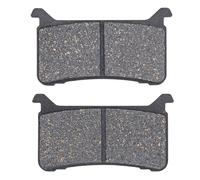 AHL pastillas de freno de estacionamiento delanteras compatible con HONDA CBR 1000 Fireblade C-ABS Nissin Flcalipers 5 bolt hole fitting 2017-2020/CB 1100 RS 2018-2021
