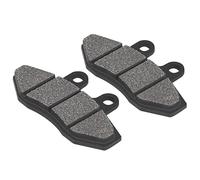 AHL Pastillas de freno delanteras para moto Compatibles con DERBI GPR 50 R 1997-2001/ GPR 50 Replica Racing 1999-2003/ Senda SM DRD 50 (Double disc model) (SDR1DB) 2002-2003