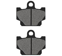 AHL Pastillas de freno delanteras para Yamaha SR250 SR 250 Classic 1996-2000 XV250 XV 250 Virago 1989-1994 SR 125 1992-1996 RD 125 RZ 250 R RD 350 YPVS XT 600 84-86 XJ 650 Turbo 1982