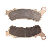 AHL Pastillas de freno delantero a base de cobre sinterizado compatible con HONDA VFR 800 XB/XC/XD(Crossrunner/ABS) 2011-2013/CB1000 RA9/RAA/RAB/RAC/RAD/RAE/RAF/RAG(ABS Model) 2009-2016