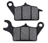 AHL Pastillas de freno para moto Compatibles con SUZUKI UK 110 Address 2017-2021
