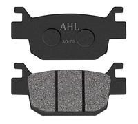 AHL Pastillas de Freno Trasero Moto para HONDA SH 150i 2009-2012, SH 150 RA 2010-2014, SH 150i ABS 2014-2021, SH 150i ABS 2014-2021