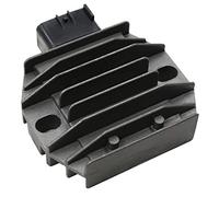 AHL Rectificador regulador de voltaje compatible con Yamaha Kodiak 400 YFM4A 2X4 4X4 2000-2006 Kodiak 450 YFM450 2003-2006 Rhino 450 YXR45 2006-2009 Rhino 660 YXR660 2004 en adelante. 2007