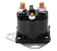 AHL Relé solenoide de arranque de 12 V compatible con Ford Mustang 1985-1993/Thunderbird 1985-1997/Ranger 1985-2003/Taurus 1986-1995/Crown Victoria 1992-1995/E-150 E-250 E-350 Econoline Vans