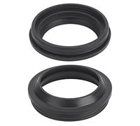 AHL Sello antipolvo para el tenedor delantero de la motocicleta Compatible con Kawasaki Z750 (EURO) 2004-2012/ZR750 (ZR-7) 2000/ZX600 (ZX-6R) 1995-2004/ZX750 Ninja ZX-7 1993-1995