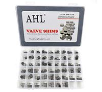 AHL- Set 4x52pcs 9.48mm Motocicleta Pastillas De Reglaje Valve Shim kit para LT-Z400 QuadSport 2003-2012