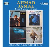 Ahmad Jamal - Four Classic Albums - Classic Concert Series / Ahmad Jamal
