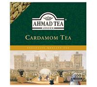 Ahmad Tea - 100 bolsitas de té con cardamón