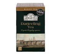 Ahmad Tea Darjeeling Tè Negro, 20 Bolsitas De Té Con Cinta/tagged, 40 Gramo