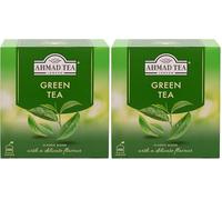 Ahmad Tea El Paquete Vert de 1 x 200 Gr 200 g (Paquete de 2)