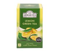 Green Teas, "Lemon Vitality" - Tagged and Aluminium Foil Enveloped Teabags in...