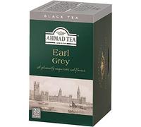 Ahmad Tea London - Té negro Ahmad Earl Grey - Caja de 20 bolsitas