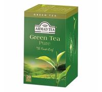 Ahmad Tea - Green Tea Pure 20 Bags, 40 Gramos
