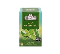 Ahmad Tea Mint Mystique (Pack of 1, Total 20 Aluminium Foil Envelopes) [Grocery]