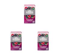 Ahmad Tea Mixed Berries 20 Bolsitas Té de Frutas, Mezcla de Frutas, 40 Gramos (Paquete de 3)