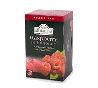 Ahmad Tea Raspberry Indulgence Black Tea, 20-Count Boxes (Pack of 6)