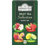 Ahmad Tea Seleccioen de frutas 2g x 20P, Mezcla de Frutas, 40 Gramos (Paquete de 2)