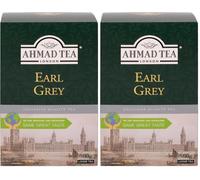 Ahmad Tea Té de hojas sueltas Earl Grey | Té negro - 500g Hoja suelta (Paquete de 2)