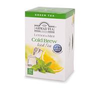 Ahmad Tea Té helado verde de limón y menta frío - 6 x 20 bolsitas de té