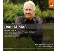 Ahmas, Harri : Musique pour Orgue