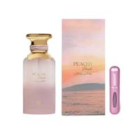 Ahmed Al Maghribi Peachy Peach Eau de Parfum 100ml Perfume Árabe Unisex