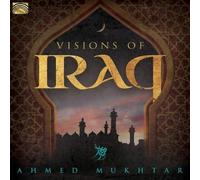 Ahmed Mukhtar Visions of Iraq (CD) Album (Importación USA)