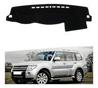 AHMESA Cubierta de Salpicadero de Coche, para Mitsubishi Pajero Shogun Montero 2006-2019 V80 V87 V93 V97 LHD Salpicadero Parasol Protector Interiores Tablero Instrumentos