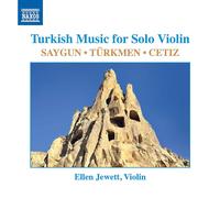 Ahmet Adnan Say Saygun/Türkmen/Cetiz: Turkish Music for S (CD) (Importación USA)