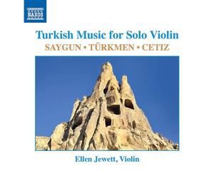 Ahmet Adnan Say Saygun/Türkmen/Cetiz: Turkish Music for S (CD) (Importación USA)