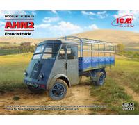 Ahn2, French Camión 1 :3 5 Plástico Modelo Kit Icm