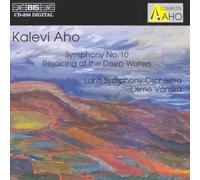 Aho: Symphony No.10/Rejoicing of the Deep Waters