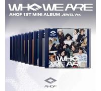 Ahof - Who We Are - Jewel Case - Random Cover - incl. 24pg Booklet, Sticker, Photocard + Unit Photocard