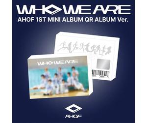 AHOF - WHO WE ARE (QR ALBUM Ver.) [1st Mini Album]
