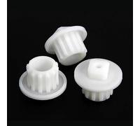 aHome-3Pcs Meat Grinder Plastic Gear for Zelmer 886 887 Bosch MFW3520 3630 philips HR2725
