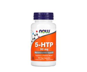 Ahora 5-HTP 50mg Cápsulas x90