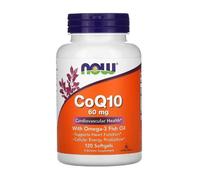 Now - CoQ10 60 mg - 120 cápsulas blandas