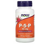AHORA ALIMENTOS P-5-P 50mg 90 Cápsulas VITAMINA ACTIVA B-6