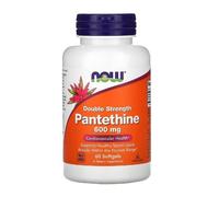 AHORA ALIMENTOS PANTETINA, DOBLE FUERZA, 600 MG, 60 CÁPSULAS BLANDAS