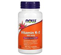 Now Foods Vitamin K-2 100 mcg (100 Veg Cápsula)