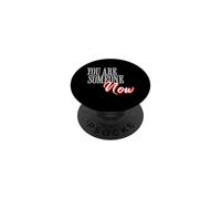 Ahora Eres Alguien Frase Motivadora Retro Elegante Única PopSockets PopGrip Adhesivo