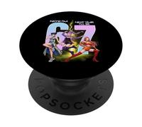 Ahora Estoy 6 El próximo año seré 7 67 Meme K-Pop Cumpleaños Girl PopSockets PopGrip Adhesivo