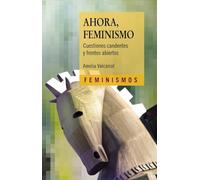 Ahora, Feminismo: Cuestiones candentes y frentes abiertos