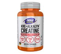 Ahora Foods Deportes Kre-Alkalyn Creatina 750mg 120caps Kosher/Vegano/Sin OGM