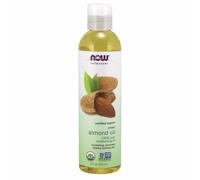 Ahora Foods Solutions Aceite de almendras orgnica Sweet 100% Pure Hidrurizing Oil promueve la piel de aspecto saludable Aceite sin perfume de 8 onza