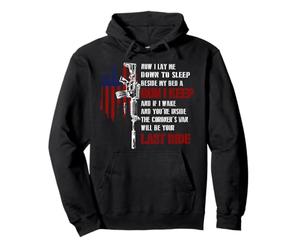 Ahora me Pongo a Dormir Junto a mi Cama una Pistola Que guardo Sudadera con Capucha