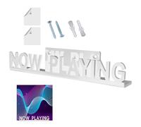 Ahora Reproduciendo El Soporte De Pared del Stand De Disco De Vinilo, Ahora Reproduciendo El Reproductor De Récord | Noww Records Player Plays, Noww Playings Estante De Vinilo Acrílico para D